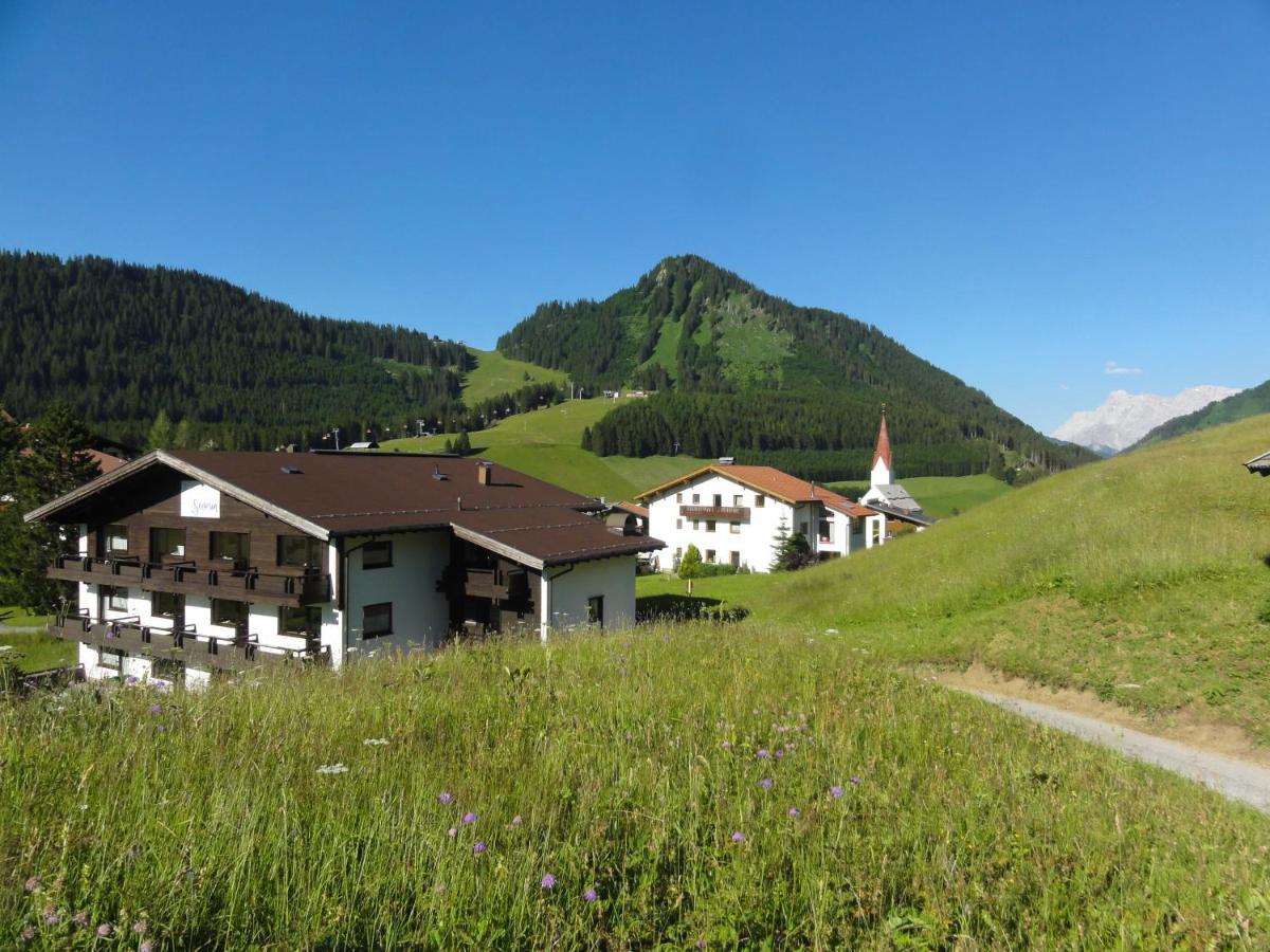 Quartier Severin Berwang Exterior photo