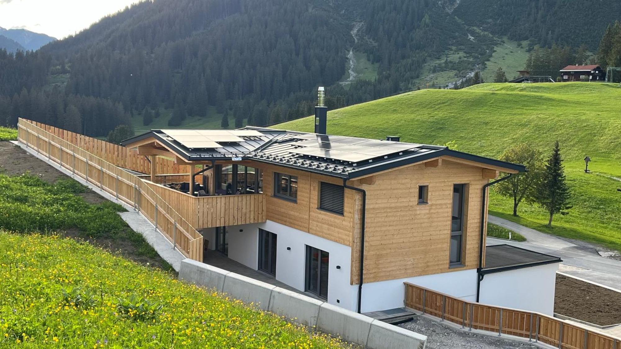 Quartier Severin Berwang Exterior photo